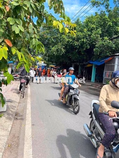 lô Đất 10x18m Mặt Tiền Đường Nguyễn Thị Sáu ,Gần Chợ Thới Tứ
