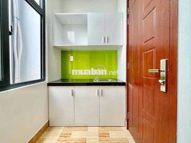 ‼️STUDIO TÁCH BẾP CỬA SỔ THOÁNG- THANG MÁY, FULL NT- KHU HOÀNG HOA THÁM