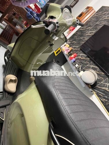 Piaggio Vespa Sprint 150 2024 Xanh rêu 8854 km