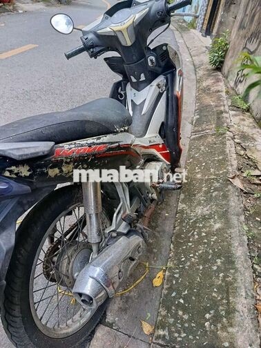 Honda RSX Trắng Đã sử dụng