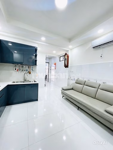 6,2 TỶ – NHÀ MẶT TIỀN ĐƯỜNG SỐ 1, GẦN LÊ VĂN THỌ – CÔNG VIÊN LÀNG HOA 