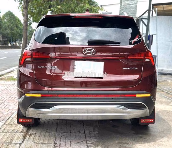 Hyundai Santafe Dầu cao cấp 2024 Đỏ 26.000km