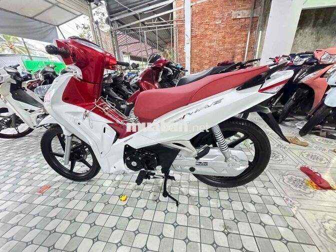 Honda Future Trắng đỏ Zin