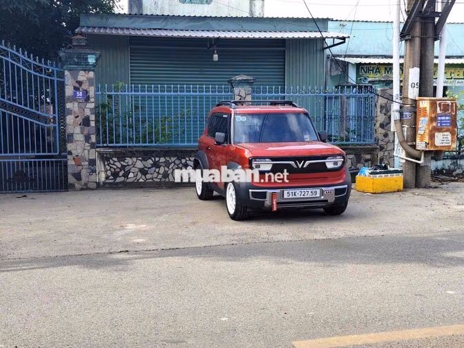 VinFast VF3 2024 Điện Đỏ 16.000 km