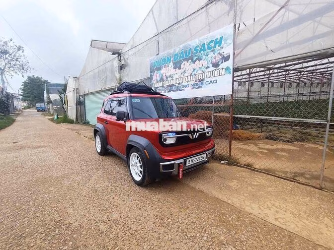 VinFast VF3 2024 Điện Đỏ 16.000 km