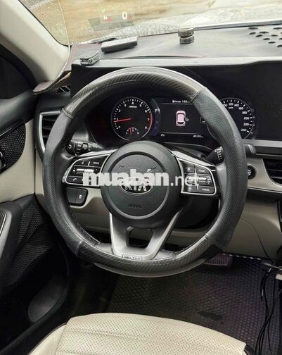 Kia Seltos Premium 2020 Trắng 45.000 km
