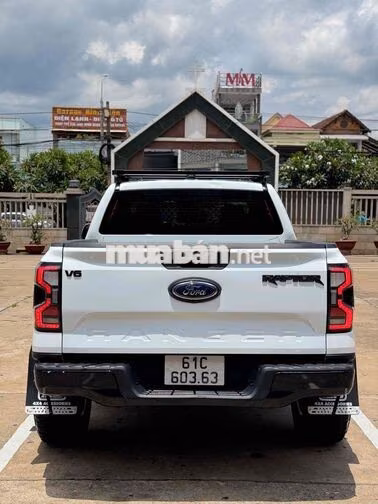 Ford Ranger XLS Raptor 2022 Tự động Trắng