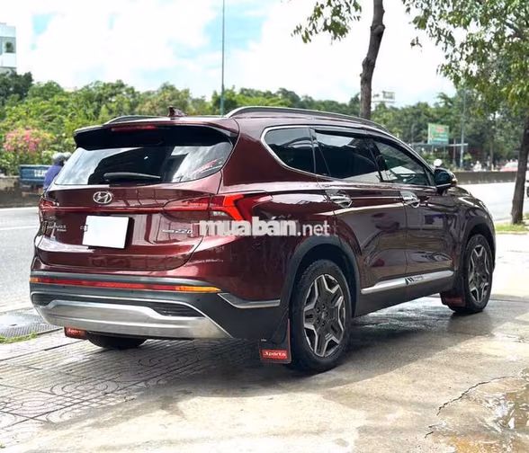 Hyundai Santafe Dầu cao cấp 2024 Đỏ 26.000km