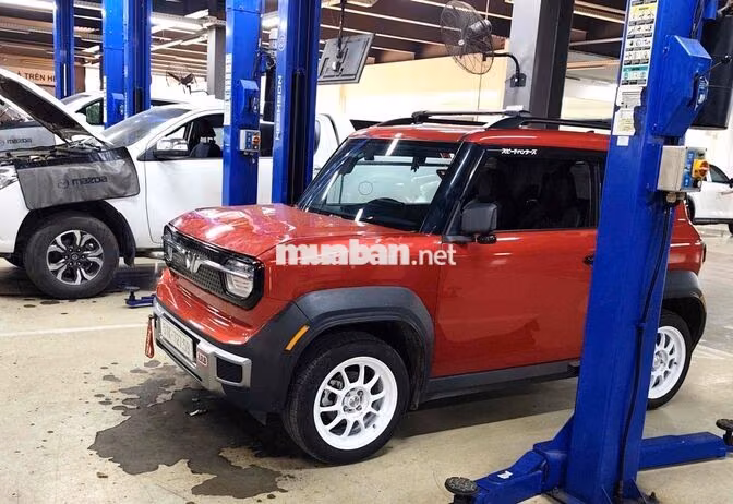 VinFast VF3 2024 Điện Đỏ 16.000 km