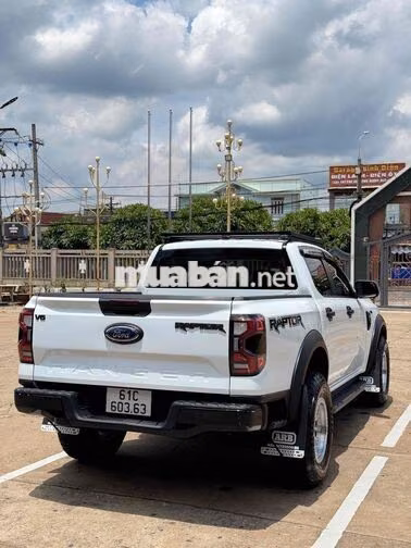Ford Ranger XLS Raptor 2022 Tự động Trắng