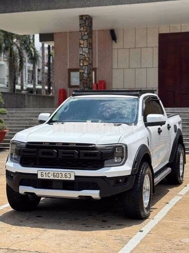 Ford Ranger XLS Raptor 2022 Tự động Trắng