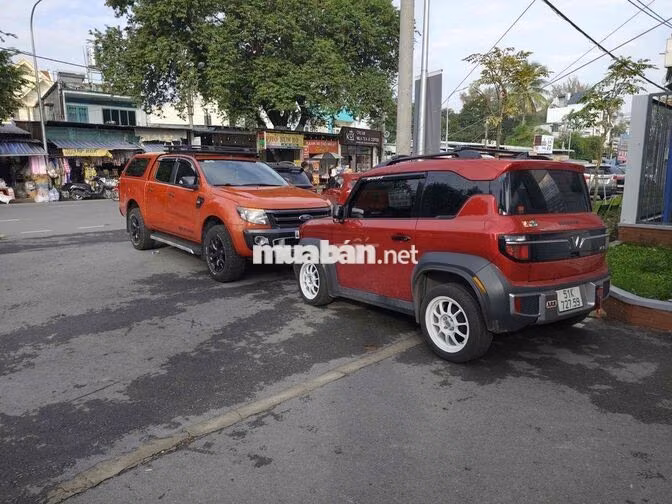 VinFast VF3 2024 Điện Đỏ 16.000 km