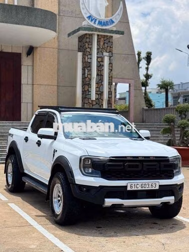 Ford Ranger XLS Raptor 2022 Tự động Trắng