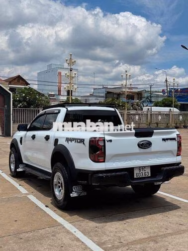 Ford Ranger XLS Raptor 2022 Tự động Trắng