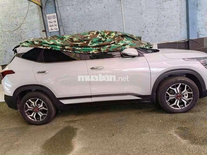 Kia Seltos Premium 2020 Trắng 45.000 km