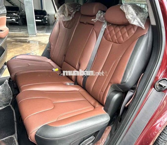 Hyundai Santafe Dầu cao cấp 2024 Đỏ 26.000km