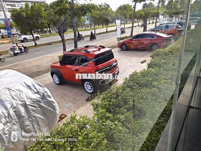 VinFast VF3 2024 Điện Đỏ 16.000 km