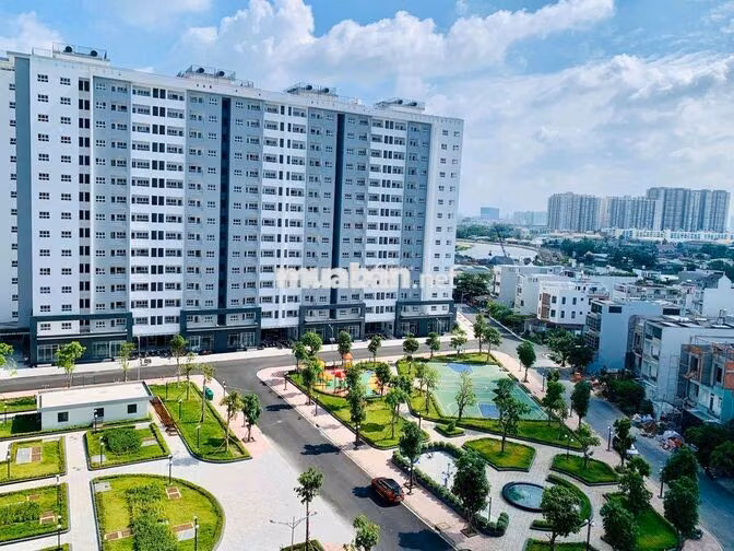 Cho thuê căn 84m2 2pn 2wc, Cc Conic Boulevard Block A