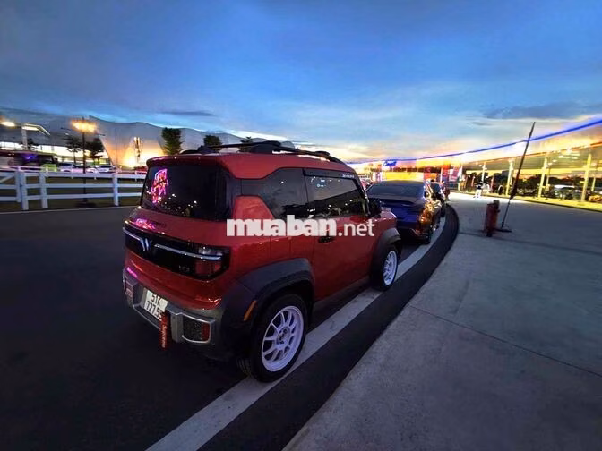 VinFast VF3 2024 Điện Đỏ 16.000 km