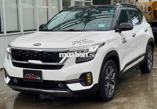 Kia Seltos Premium 2020 Trắng 45.000 km