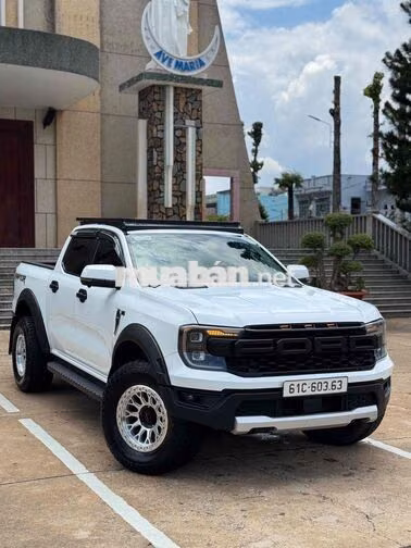 Ford Ranger XLS Raptor 2022 Tự động Trắng