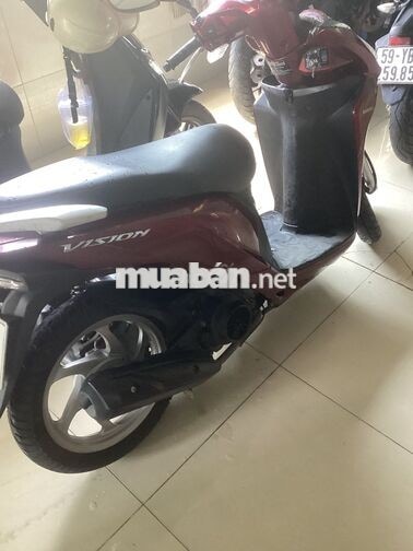 Honda Vision 2017 màu Đỏ