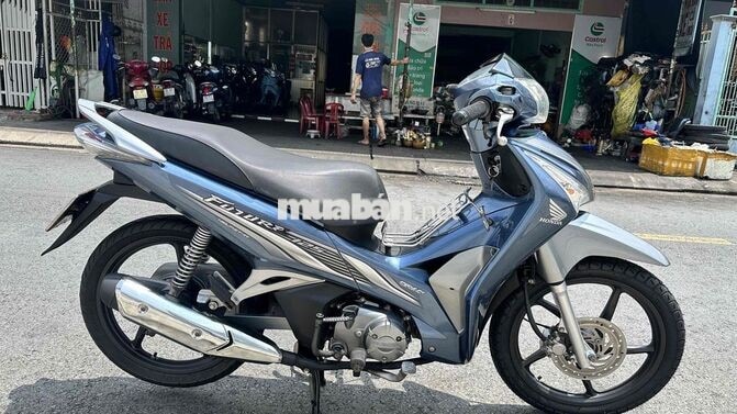 Honda Future FI 125 2017 Xanh Bạc