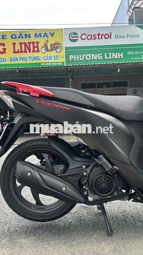 Honda Vision 2019 Đen Khóa thông minh