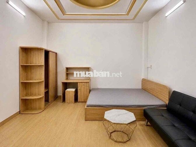 🏠 STUDIO ĐẸP FULL NỘI THẤT – GIÁ CHỈ 5 TRIỆU – TÁM DANH