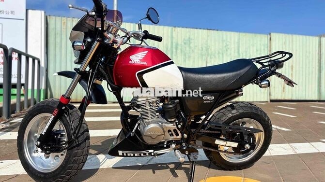 Honda APE 50cc Fi Đỏ Trắng Đen 5 cấp