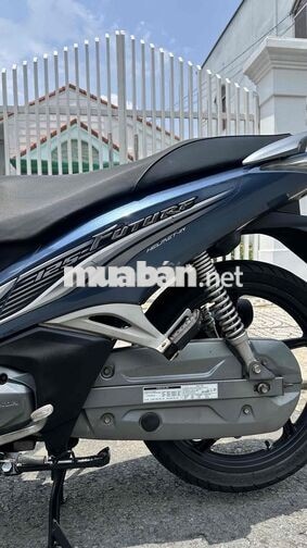 Honda Future FI 125 2017 Xanh Bạc