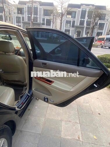 Toyota Camry 2.4G 2005 Đen Tự động