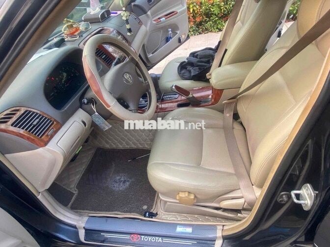 Toyota Camry 2.4G 2005 Đen Tự động