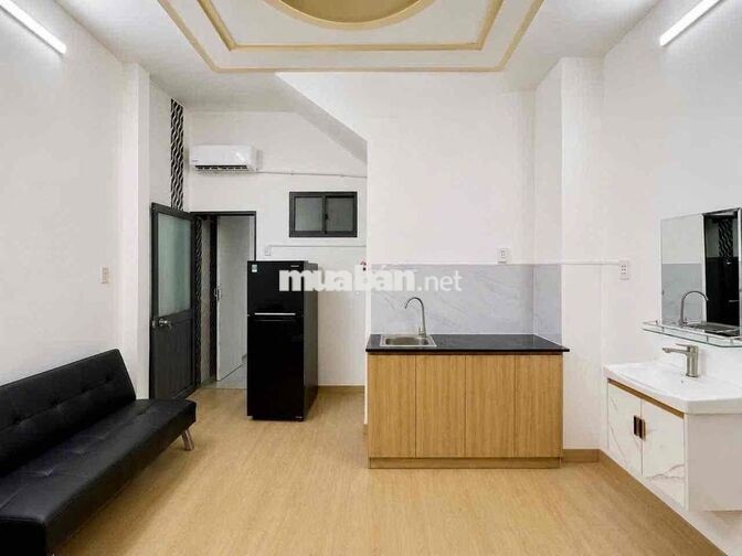 🏠 STUDIO ĐẸP FULL NỘI THẤT – GIÁ CHỈ 5 TRIỆU – TÁM DANH