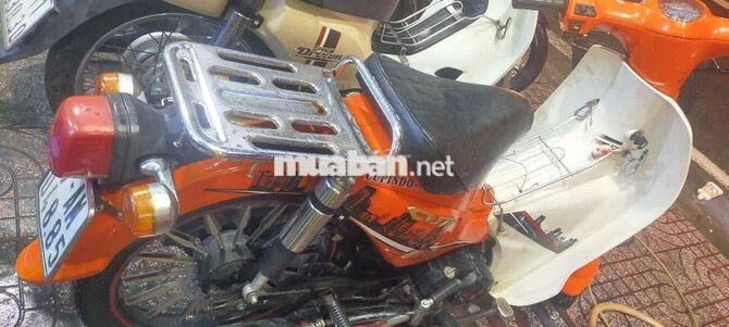 Honda Cup Cam trắng em đi hock giữ kĩ