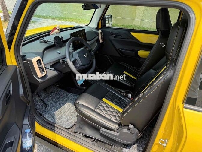 VinFast VF3 2024 Vàng Da Nappa