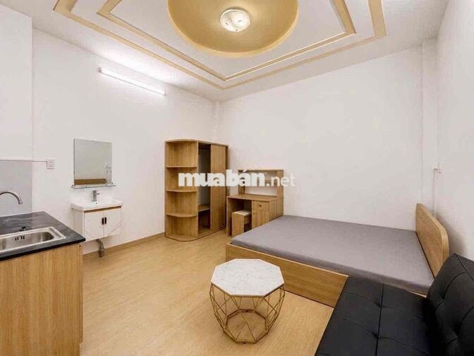 🏠 STUDIO ĐẸP FULL NỘI THẤT – GIÁ CHỈ 5 TRIỆU – TÁM DANH