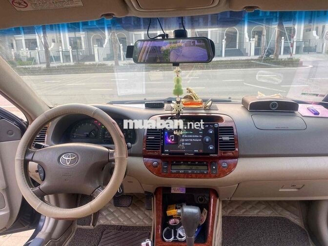 Toyota Camry 2.4G 2005 Đen Tự động
