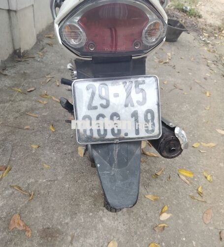 Yamaha Sirius 2011 Trắng. Biển 29x