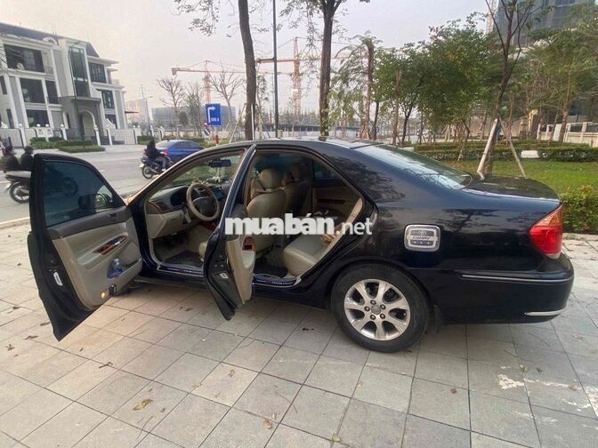 Toyota Camry 2.4G 2005 Đen Tự động