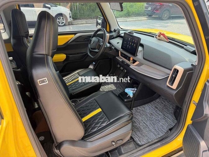 VinFast VF3 2024 Vàng Da Nappa