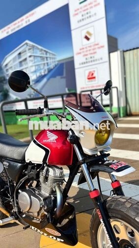 Honda APE 50cc Fi Đỏ Trắng Đen 5 cấp