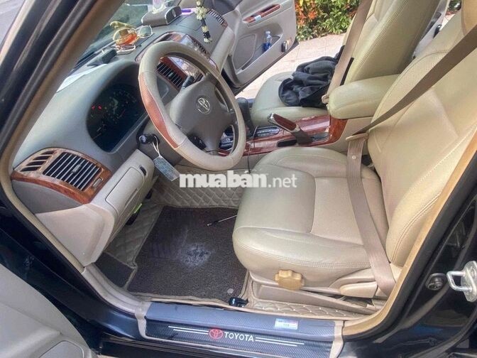 Toyota Camry 2.4G 2005 Đen Tự động
