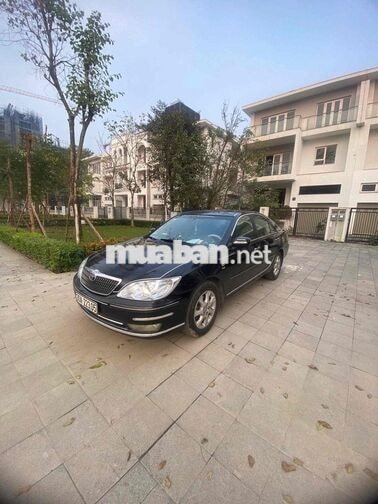 Toyota Camry 2.4G 2005 Đen Tự động