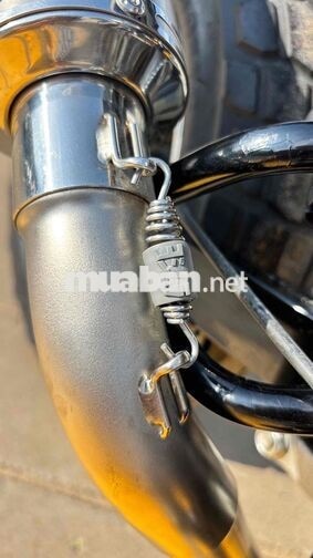 Honda APE 50cc Fi Đỏ Trắng Đen 5 cấp