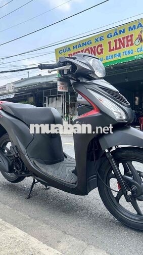 Honda Vision 2019 Đen Khóa thông minh
