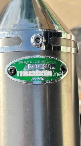 Honda APE 50cc Fi Đỏ Trắng Đen 5 cấp