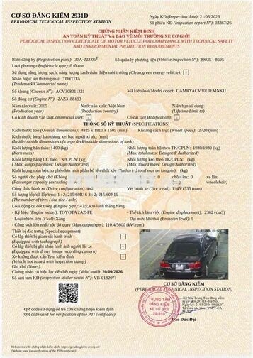 Toyota Camry 2.4G 2005 Đen Tự động