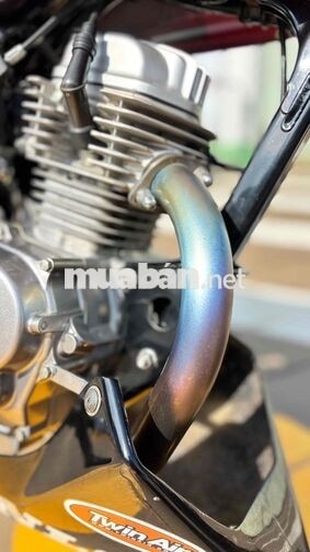 Honda APE 50cc Fi Đỏ Trắng Đen 5 cấp