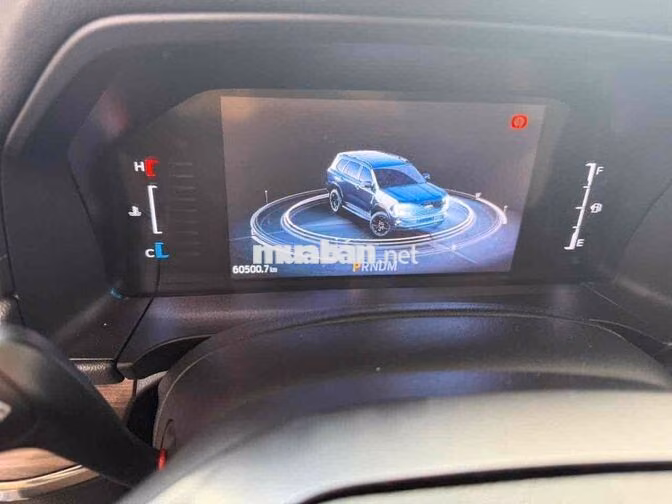 Ford Everest 2022 Titanium 2.0 Trắng 6 vạn km